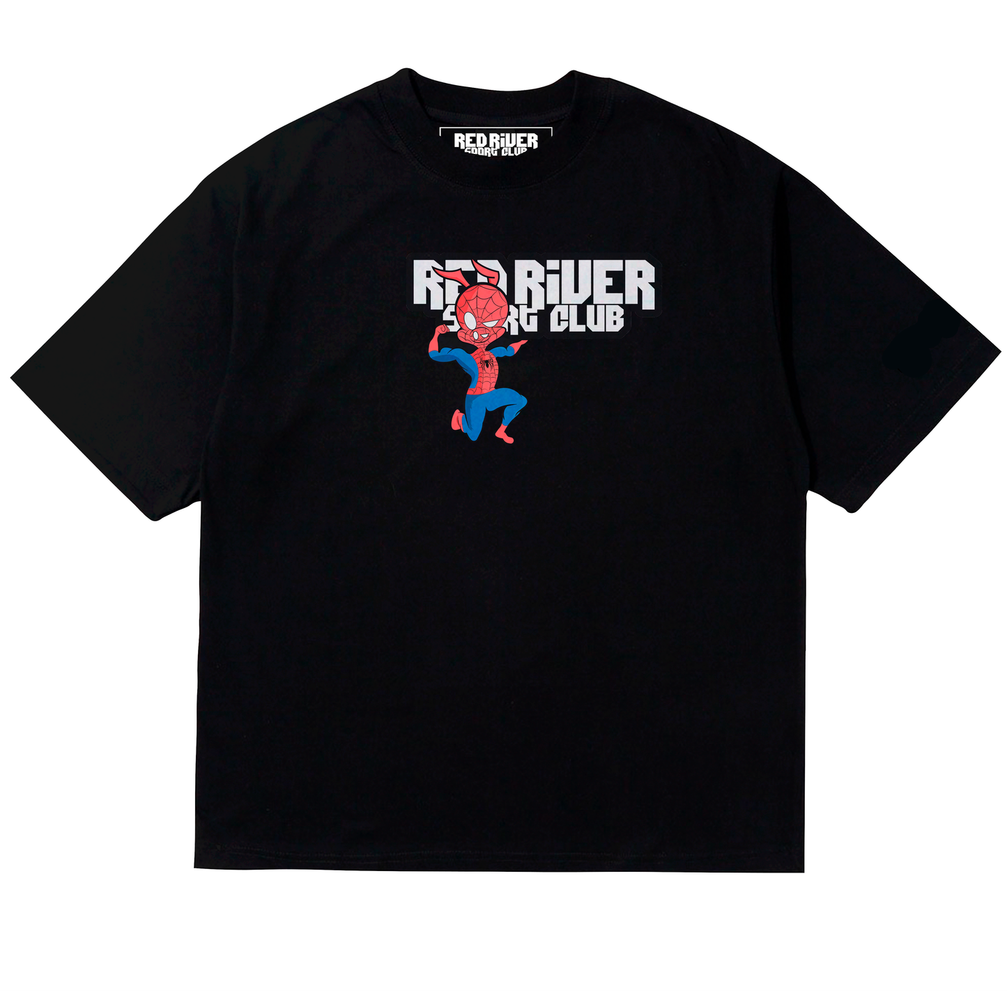 Miles Morales Deadlift T-shirt Black Color.