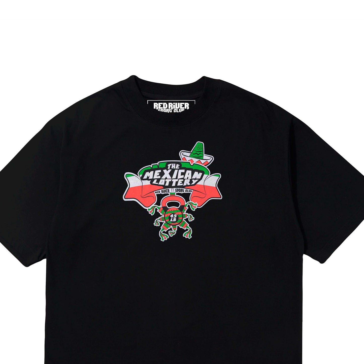 Playera El Diablito Snatch Corte Regular.